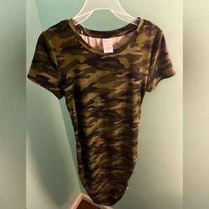 Camo body con dress